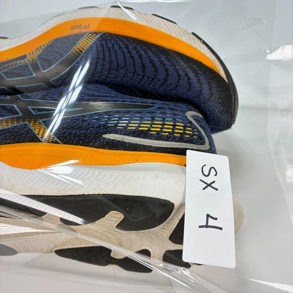 ASICS Gel-Cumulus 24 Blue Orange Running Shoes Sneakers 1011B366 Men’s Size 13 - Picture 11 of 11